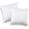 thumbnail image 6 of Ljstore 14” x 14” Cotton Decorative Pillow Inserts, Soft and Durable (2 Count), 6 of 8