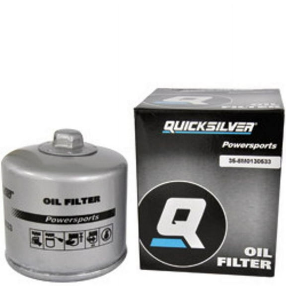 Quicksilver 8M0130533 Oil Filter for Ducati Motorcycles