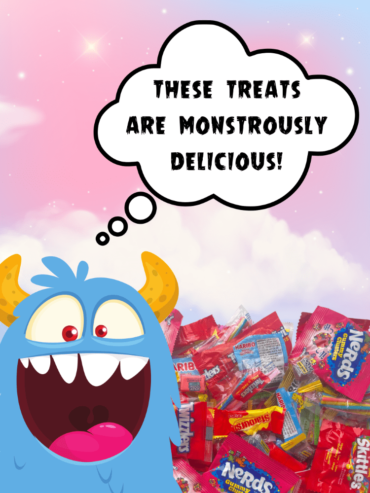 Party Favor Candy Mix - 5 lb Pinata Stuffers Candy Bulk - Goodie Bag Stuffers for Kids Party Favors - Candy Variety Pack - Bulk Candy Bags - Bulk Candy Individually Wrapped Candies - Parade Candy
