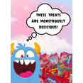 thumbnail image 4 of Party Favor Candy Mix - 12 lb Pinata Stuffers Candy Bulk - Goodie Bag Stuffers for Halloween - Candy Variety Pack - Bulk Candy Bags - Bulk Candy Individually Wrapped Candies - Halloween Candy, 4 of 5