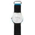 thumbnail image 4 of Disney Elemental Movie, Wade Ripple, Ember Lumen, Kids' Blue Bezel Stainless Steel Time Teacher Watch, Blue Hook and Loop Nylon Strap with Black Backing, Kids' Watch WDS001430, 4 of 6