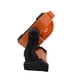 thumbnail image 4 of Soidarity Linterna de velocidad ajustable móvil de carga, ventilador eléctrico para acampar, ventiladores de iluminación refrigerados por aire Estufas de camping X25/Naranja, 4 of 6