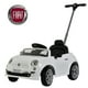 thumbnail image 1 of FIAT 500 Carro Montable Para Niños y Bebes - Función 3 En 1 Carriola, Camina o Monta – Coche Con Música y Claxon - Blanco, 1 of 7