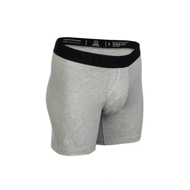 OTECKA Re-Lax Men’s Cotton Combed Cotton Boxer Brief With Built-In Snug Pouch Technology