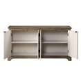 thumbnail image 3 of 60"L X 15"W X 32"H Console Table in Antique Gray Finish, 3 of 4