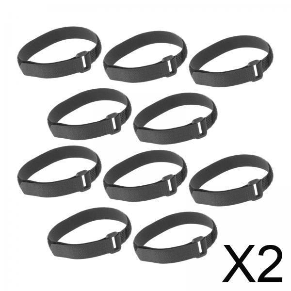 2x10 Correas Estabilizadoras Para Ruedas De Bicicleta, Correas De Sujeción Seguras Para Esterilla De , 1,6 X 30 Cm