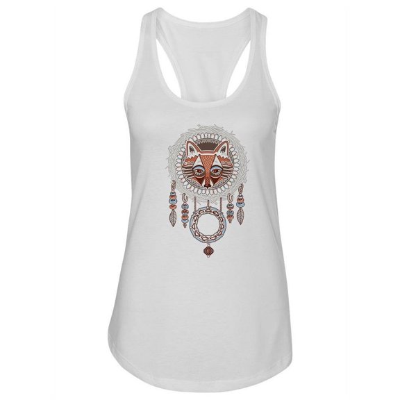 Dreamcatcher With A Fox Face Tank Women -Image by Shutterstock, Female x-Small