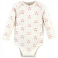 thumbnail image 6 of Hudson Baby Cotton Long-Sleeve Bodysuits, 5-Pack, Newborn- 24 Months, 6 of 6