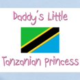 thumbnail image 2 of CafePress - Daddy's Little Tanzanian Princess Infant Bodysuit - Baby Light Bodysuit, Size Newborn - 24 Months, 2 of 4