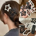 thumbnail image 2 of SharkTRUE New Style Korean Cloud Star Big Hair Clip Advanced Clip Shiny Rhinestone Fashion Hairpin, 2 of 8