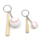 thumbnail image 4 of ELAYARD Llavero Colgante Con De De Béisbol Y Distintivo, 4 of 8
