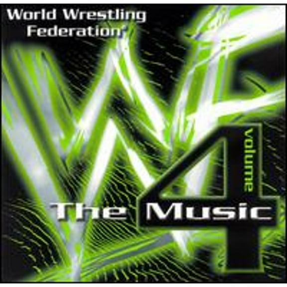 Pre-Owned World Wrestling Federation: The Music, Vol. 4 (CD 0099923880820) by Various Artists