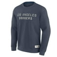 thumbnail image 2 of Men's Fanatics Blue Los Angeles Dodgers Elements Future Ground Lettering Pullover Sweatshirt, 2 of 3