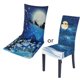 thumbnail image 1 of 28 Funda De Silla Navideña Con Alce Elemento De Navidad Clásico Fotografía De Adorno Decorativo, 1 of 5