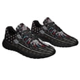 thumbnail image 6 of Native American flag Shoes Sneakers for Women Men Black Size 11.5, 6 of 7