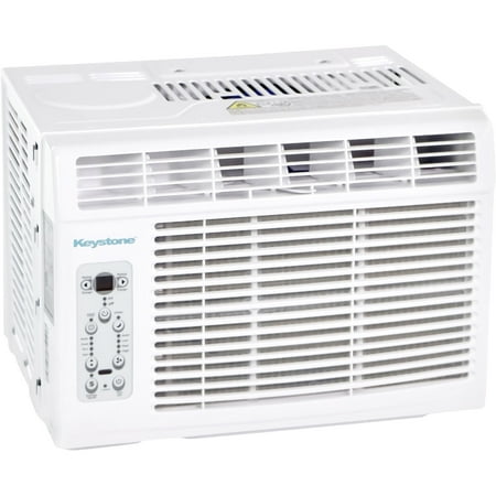 Keystone - 450 Sq. Ft 10,000 BTU Window Air Conditioner - White