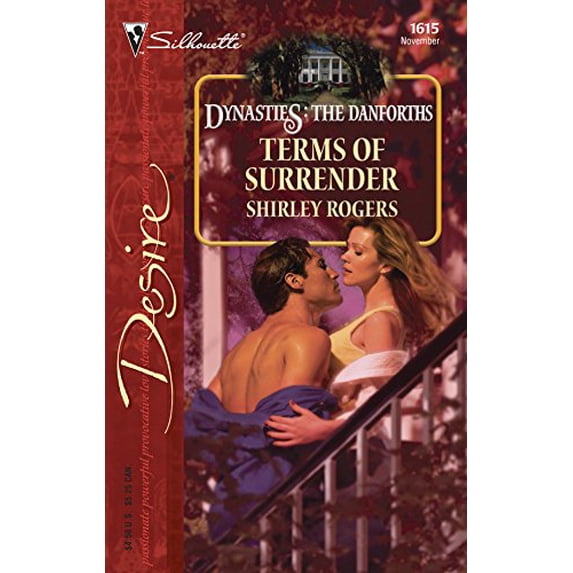 Pre-Owned Terms Of Surrender Dynasties: the Danforths, Silhouette Desire 1615 (Paperback) 0373766157 9780373766154