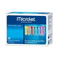 thumbnail image 3 of Lancetas Microlet 25s Esteriles de Colores, 3 of 4