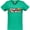 Kelly Green, variant on Kickin' It Old School with Weathered Retro Stripe Women's V-Neck T-Shirt