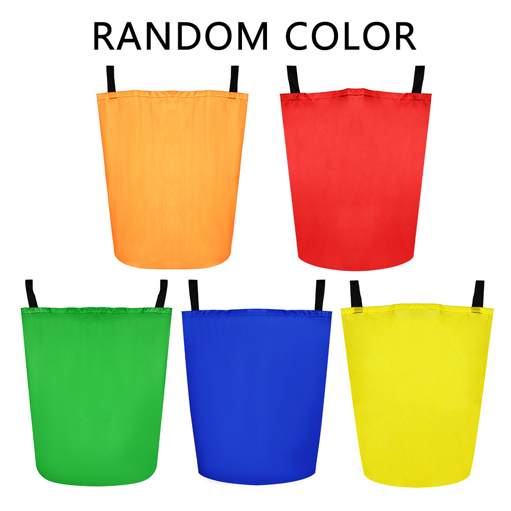 JIELALA Potato Sack Race Bags Yard Games for Adults and Kids Random