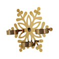 thumbnail image 2 of Aplique de pared para vela de pilar pequeño, portavelas de metal, decoración de pared para baño, sala de estar, decoración dorada , Macarena candelabro de pared, 2 of 8