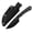 Black2, variant on Kansept Flank Fixed Blade Knife,3.69'' D2 Steel Black and Red G10 Handle Pocket Tactical Knives, G006A2,with sheaths