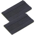 thumbnail image 2 of Bass Drum Non-Slip Rubber Pad Jazz Drum Pedal Guards Kick Drum Pedal Pad Percussion Instrument Part, 2 of 5