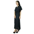 thumbnail image 3 of Bimba Long Kaftan Femme en Coton Doux pour la Plage, Maxi, 3 of 6
