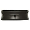 thumbnail image 4 of Bague Alliance pour Homme en Titane 9 mm Concave Noir Poli, 4 of 5