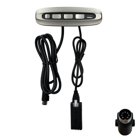 Power Recliner Okin 7 Button 7 Pin Switch Hand Control Model JLDK.55.07.01 Replacement with USB Port