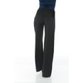 thumbnail image 4 of White Mark Women's Solid Palazzo Pants, 4 of 5