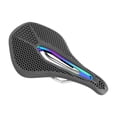 thumbnail image 2 of Sillín de bicicleta Asiento de bicicleta Universal con absorción de impacto Sillín de bicicleta impermeable ligero cojín de asiento de bicicleta para, 2 of 8