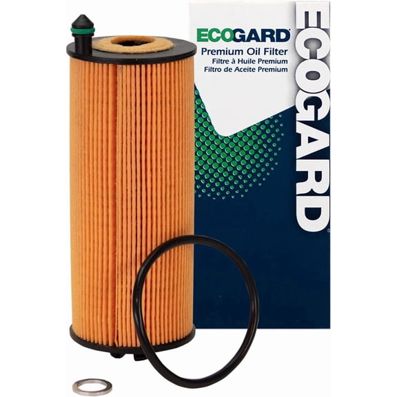 ECOGARD X11821 Premium Cartridge Engine Oil Filter for Synthetic Oil Fits BMW X4 3.0L 2020-2021, X3 3.0L 2021