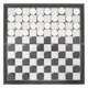 thumbnail image 1 of EeaseMX 1 juego de damas magnéticas plegables, accesorios de entrenamiento para damas., 1 of 7