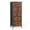 Brown, variant on ACCVER Dresser for Bedroom TV Stand with Storage Entertainment Center Dresser with 4 Fabric Drawers with Open Storage Shelf for Bedroom Living Room Hallway