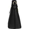 thumbnail image 4 of Women's Serena Leatherette Buckle Shoulder Bag, 4 of 7