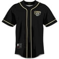 thumbnail image 2 of Men's GameDay Greats  Black Oakland Golden Grizzlies  Lightweight Baseball Jersey, 2 of 4