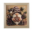 thumbnail image 2 of Clearance! 3D Christmas Fabric Poke Art Kit, DIY Christmas Craft Kit for Adults & Beginner, Handmade Fabric Poke Art Kit, Holiday Home Decor, Healing Stress-Relieving.J, 2 of 6