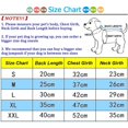 thumbnail image 3 of Pyjama pour Chien en Coton Doux Combinaison Chemise Mignonne pour Chien Chat, 3 of 5