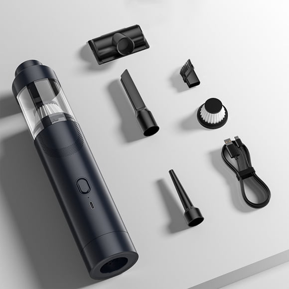 PEONAVET cordless vacuum cleaner Handheld Vacuum Cleaner Powerful Strong Suction Handheld Vacuum with Lightweight-Portable Vacuum Cleaner Rechargeable for Car Home Cleaning