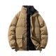 thumbnail image 1 of Puntoco Parkas Casuales De Manga Larga Con Cuello Vuelto Y Bolsillos Con Cremallera Y Bloques De Color Para Hombre, 1 of 7