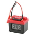 thumbnail image 3 of Battery Low Voltage Alarm Simulation Battery Low Voltage Alarm Simulation Battery Low Voltage Alarm Sory Part Fit For Scx10 Trx4 1 8 1 10 Rc Car Model, 3 of 7
