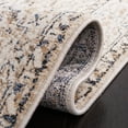 thumbnail image 5 of SAFAVIEH Vivaldi Marjory Medallion Area Rug, Ivory/Light Olive, 5'3" x 7'6", 5 of 8