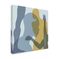 thumbnail image 2 of Melissa Wang 'Golden Dream IV' Canvas Art, 2 of 3