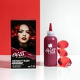 Splat Midnight Ruby Hair Dye, SemiPermanent Red Color