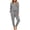 Black White Plaid, variant on Anygrew Womens Pajama Sets Soft 2 Piece Loungewear Long Sleeve Pjs Sets Jogger Pants with Pockets