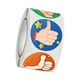 thumbnail image 4 of 500x Pegatinas motivacionales perfecl 1 pulgada de diámetro Recompensa Pegatina, 4 of 8