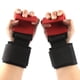 thumbnail image 2 of Gancho eléctrico para sentadillas para levantamiento de pesas, cinturón auxiliar de dominadas con barra Horizontal, gancho para levantamiento de pesas, gancho para cinturón de Fitness (rojo), 2 uds. brillar Electrónica, 2 of 5