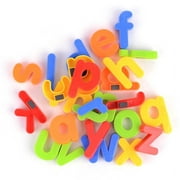Magnetic Letters for Toddlers - Plastic Alphabet ABC Magnets Refrigerator Kids Uppercase Symbols (26 Pcs) Magnetic Letters Alphabets Fridge Magnets Plastic Educational Toy Set
