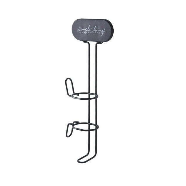 TIELUTT Bathroom Wall Hanging Curling Bar Rack Rack Toilet Hair Dryer Curling Bar Holder Without over the Dish Drying Rack 2 Tier over Cooking Mats for Kitchen Counter Drying Rack for Dish Rack in